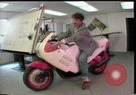 Image of future motorcycle designs Washington DC USA, 1986, second 45 stock footage video 65675044847
