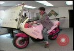 Image of future motorcycle designs Washington DC USA, 1986, second 46 stock footage video 65675044847