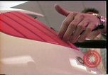 Image of future motorcycle designs Washington DC USA, 1986, second 48 stock footage video 65675044847