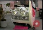 Image of future motorcycle designs Washington DC USA, 1986, second 52 stock footage video 65675044847