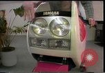 Image of future motorcycle designs Washington DC USA, 1986, second 53 stock footage video 65675044847