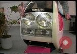 Image of future motorcycle designs Washington DC USA, 1986, second 54 stock footage video 65675044847