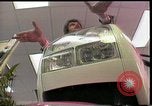 Image of future motorcycle designs Washington DC USA, 1986, second 62 stock footage video 65675044847