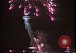 Image of Statue of Liberty 100th birthday United States USA, 1986, second 14 stock footage video 65675044850