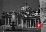 Image monuments Rome Italie, 1936, de la seconde 24 séquences d'archives historiques vidéo 65675044853
