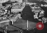 Image monuments Rome Italie, 1936, de la seconde 50 séquences d'archives historiques vidéo 65675044853
