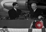 Immagine di Il presidente Harry Truman Washington DC USA, 1949, secondo 35 filmato di repertorio 65675044854