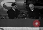 Immagine di Il presidente Harry Truman Washington DC USA, 1949, secondo 42 filmato di repertorio 65675044854