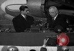Immagine di Il presidente Harry Truman Washington DC USA, 1949, secondo 45 filmato di repertorio 65675044854