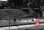 Image piscine United States USA, 1949, de la seconde 26 séquences d'archives historiques vidéo 65675044857
