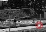 Image piscine United States USA, 1949, de la seconde 27 séquences d'archives historiques vidéo 65675044857
