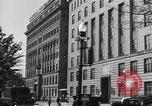 Image of buildings Washington DC USA, 1949, second 6 stock footage video 65675044858