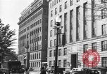 Image of buildings Washington DC USA, 1949, second 7 stock footage video 65675044858