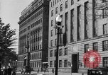 Image of buildings Washington DC USA, 1949, second 8 stock footage video 65675044858