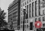 Image of buildings Washington DC USA, 1949, second 15 stock footage video 65675044858