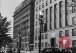 Image of buildings Washington DC USA, 1949, second 17 stock footage video 65675044858