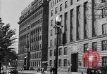 Image of buildings Washington DC USA, 1949, second 21 stock footage video 65675044858