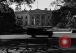 Image of White House Washington DC USA, 1949, second 4 stock footage video 65675044859