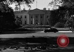 Image of White House Washington DC USA, 1949, second 5 stock footage video 65675044859
