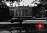 Image of White House Washington DC USA, 1949, second 6 stock footage video 65675044859