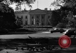 Image of White House Washington DC USA, 1949, second 7 stock footage video 65675044859