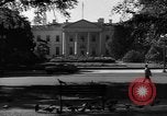 Image of White House Washington DC USA, 1949, second 8 stock footage video 65675044859