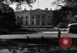 Image of White House Washington DC USA, 1949, second 9 stock footage video 65675044859
