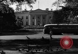 Image of White House Washington DC USA, 1949, second 10 stock footage video 65675044859
