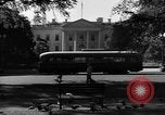 Image of White House Washington DC USA, 1949, second 11 stock footage video 65675044859