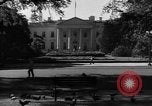 Image of White House Washington DC USA, 1949, second 14 stock footage video 65675044859