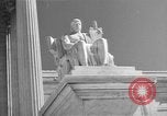 Image of Abraham Lincoln Memorial Washington DC USA, 1949, second 10 stock footage video 65675044860