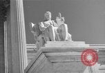 Image of Abraham Lincoln Memorial Washington DC USA, 1949, second 14 stock footage video 65675044860
