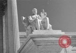 Image of Abraham Lincoln Memorial Washington DC USA, 1949, second 16 stock footage video 65675044860