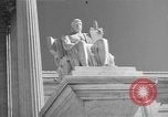 Image of Abraham Lincoln Memorial Washington DC USA, 1949, second 17 stock footage video 65675044860