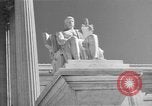 Image of Abraham Lincoln Memorial Washington DC USA, 1949, second 18 stock footage video 65675044860