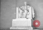 Image of Abraham Lincoln Memorial Washington DC USA, 1949, second 20 stock footage video 65675044860