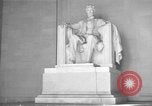 Image of Abraham Lincoln Memorial Washington DC USA, 1949, second 27 stock footage video 65675044860