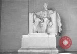 Image of Abraham Lincoln Memorial Washington DC USA, 1949, second 31 stock footage video 65675044860