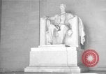 Image of Abraham Lincoln Memorial Washington DC USA, 1949, second 33 stock footage video 65675044860