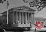 Image of US Supreme Court Building Washington DC USA, 1951, second 1 stock footage video 65675044861