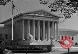 Image of US Supreme Court Building Washington DC USA, 1951, second 3 stock footage video 65675044861