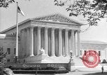 Image of US Supreme Court Building Washington DC USA, 1951, second 4 stock footage video 65675044861