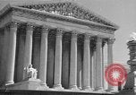 Image of US Supreme Court Building Washington DC USA, 1951, second 5 stock footage video 65675044861