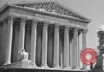 Image of US Supreme Court Building Washington DC USA, 1951, second 6 stock footage video 65675044861