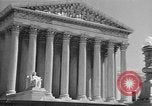 Image of US Supreme Court Building Washington DC USA, 1951, second 7 stock footage video 65675044861