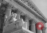 Image of US Supreme Court Building Washington DC USA, 1951, second 9 stock footage video 65675044861