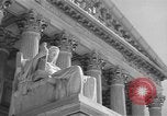 Image of US Supreme Court Building Washington DC USA, 1951, second 10 stock footage video 65675044861