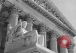 Image of US Supreme Court Building Washington DC USA, 1951, second 12 stock footage video 65675044861