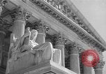 Image of US Supreme Court Building Washington DC USA, 1951, second 13 stock footage video 65675044861