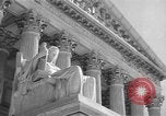 Image of US Supreme Court Building Washington DC USA, 1951, second 15 stock footage video 65675044861